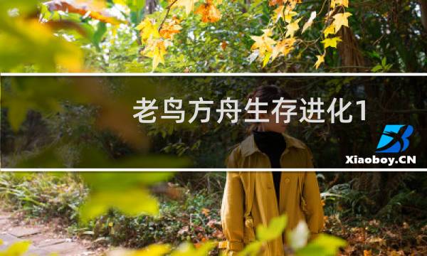 老鸟方舟生存进化1