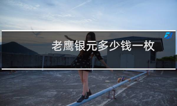 老鹰银元多少钱一枚