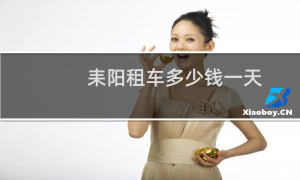 耒阳租车多少钱一天