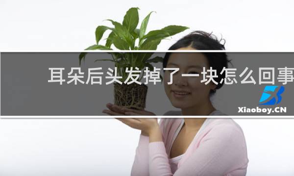 耳朵后头发掉了一块怎么回事