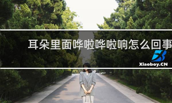 耳朵里面哗啦哗啦响怎么回事