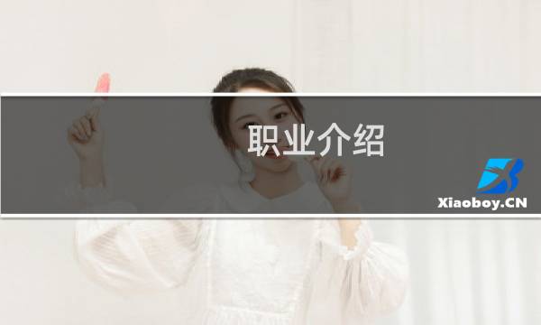 职业介绍 最终幻想