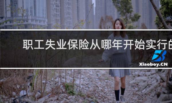职工失业保险从哪年开始实行的