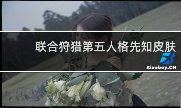 联合狩猎第五人格先知皮肤