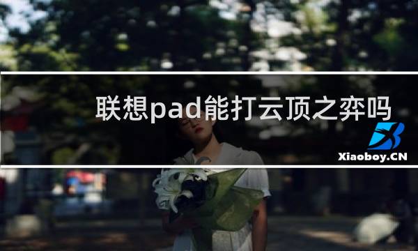 联想pad能打云顶之弈吗