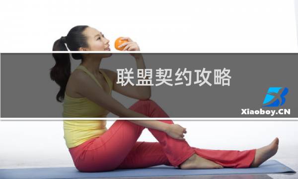联盟契约攻略