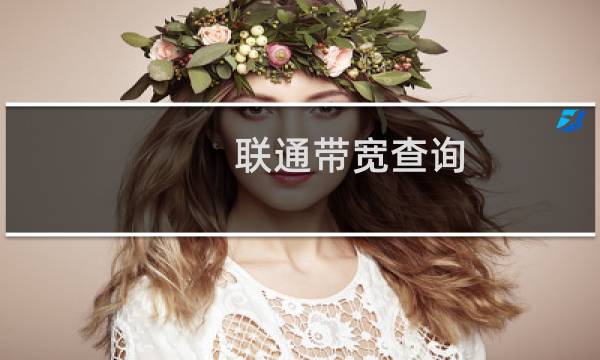 联通带宽查询