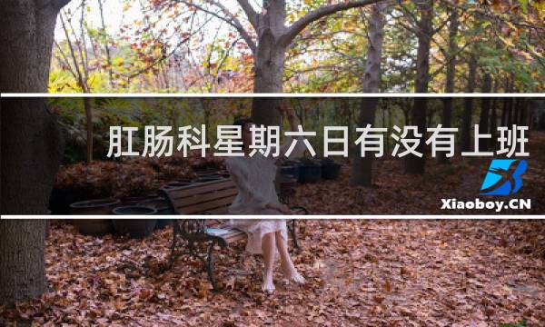 肛肠科星期六日有没有上班