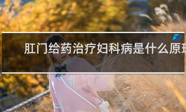 肛门给药治疗妇科病是什么原理