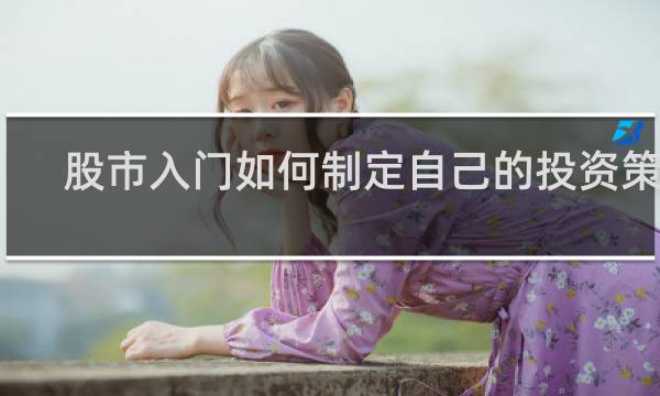 股市入门如何制定自己的投资策略