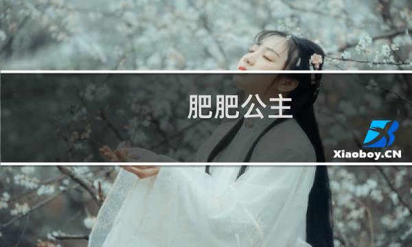 肥肥公主 攻略