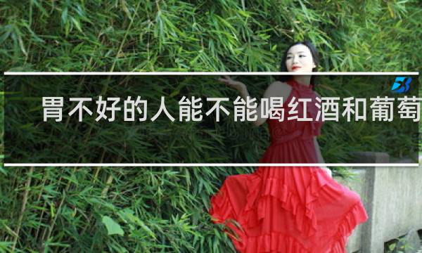 胃不好的人能不能喝红酒和葡萄酒