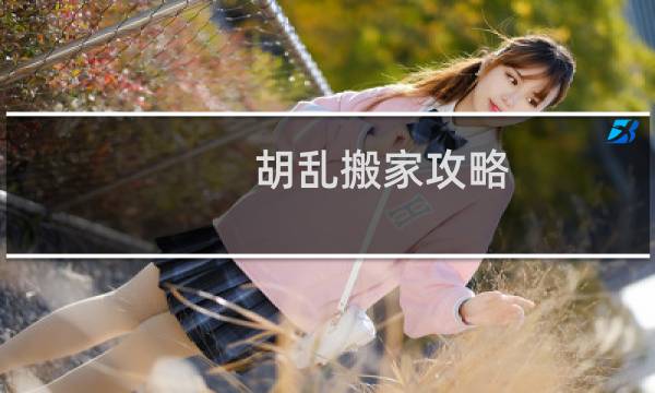 胡乱搬家攻略