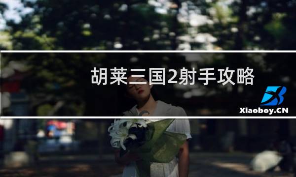 胡莱三国2射手攻略