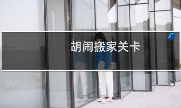 胡闹搬家关卡