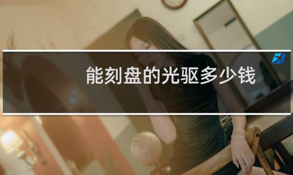 能刻盘的光驱多少钱