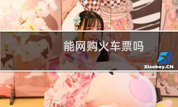 能网购火车票吗