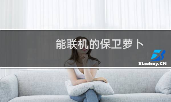 能联机的保卫萝卜