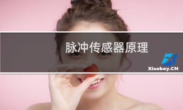 脉冲传感器原理