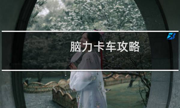脑力卡车攻略