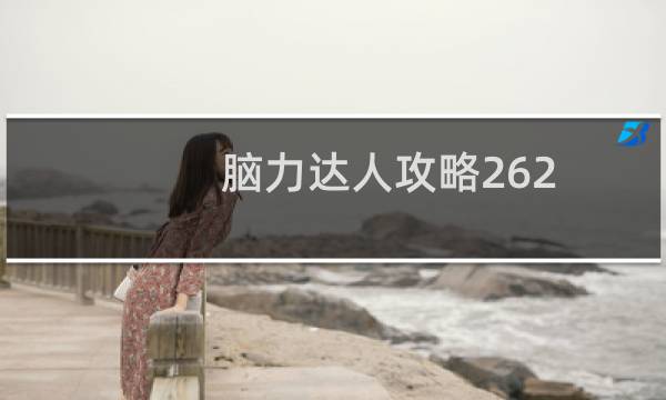 脑力达人攻略262