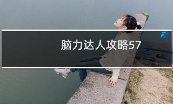 脑力达人攻略57
