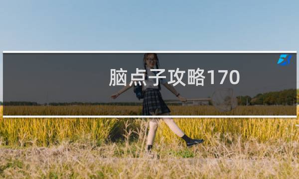 脑点子攻略170