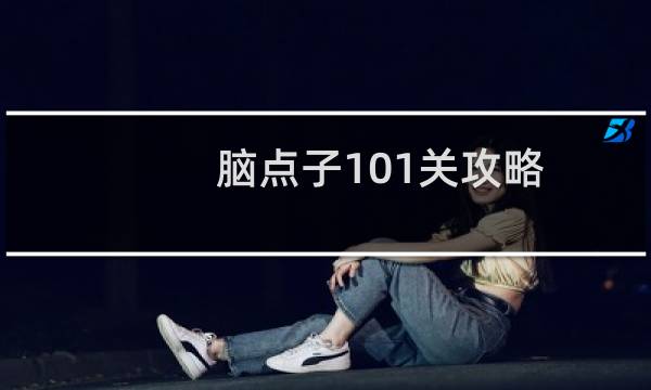 脑点子101关攻略