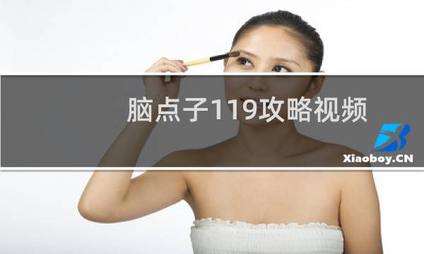 脑点子119攻略视频
