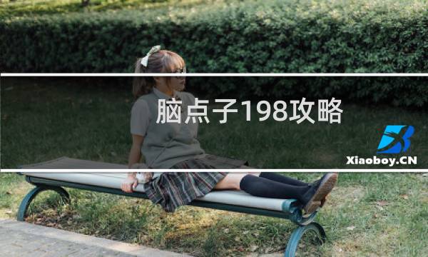 脑点子198攻略