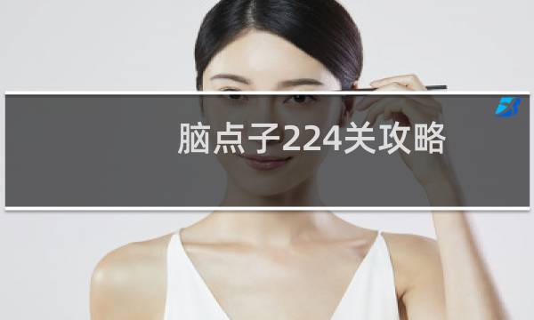 脑点子224关攻略