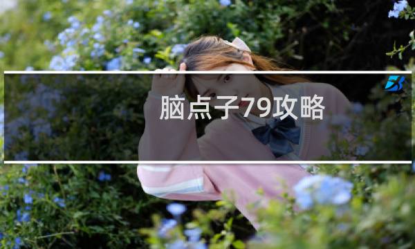 脑点子79攻略