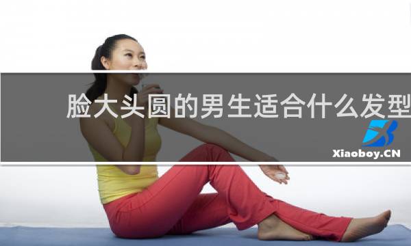 脸大头圆的男生适合什么发型