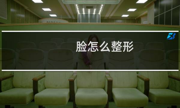 脸怎么整形