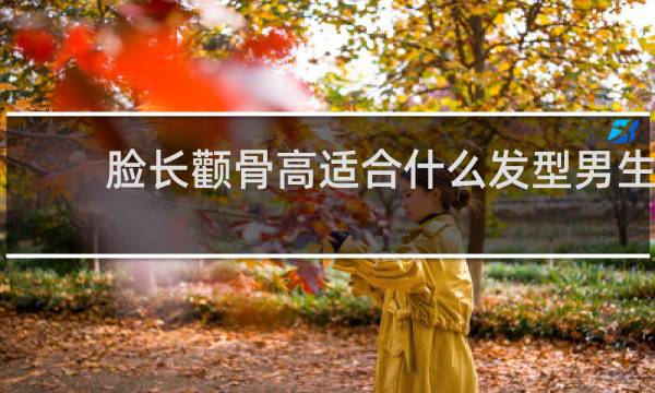 脸长颧骨高适合什么发型男生