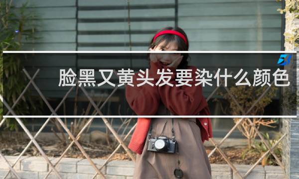 脸黑又黄头发要染什么颜色