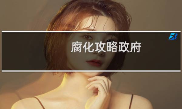 腐化攻略政府