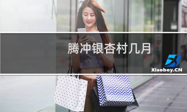 腾冲银杏村几月