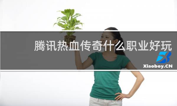 腾讯热血传奇什么职业好玩