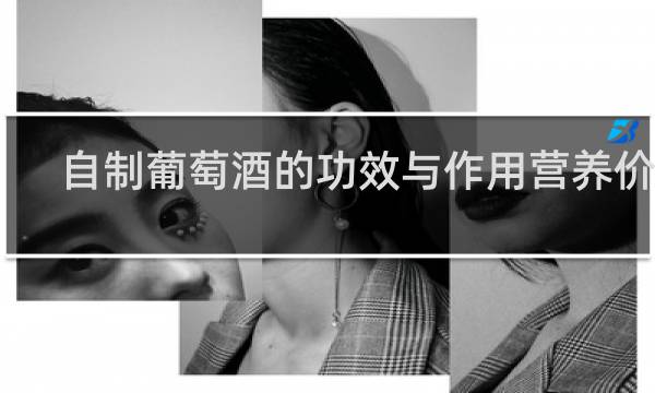 自制葡萄酒的功效与作用营养价值
