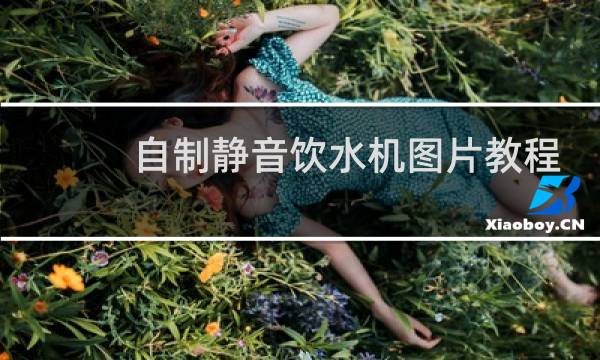 自制静音饮水机图片教程
