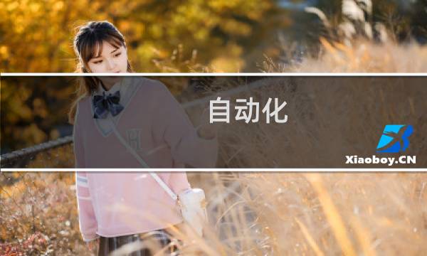 自动化 模式识别