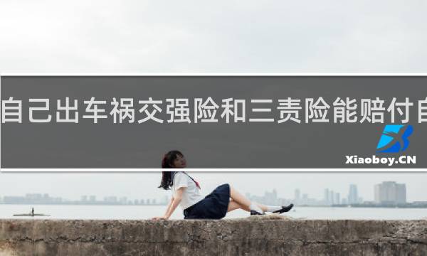 自己出车祸交强险和三责险能赔付自己吗