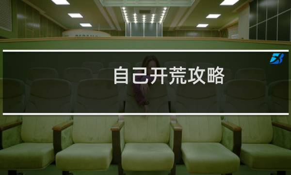 自己开荒攻略