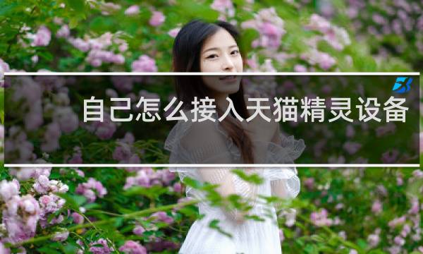 自己怎么接入天猫精灵设备