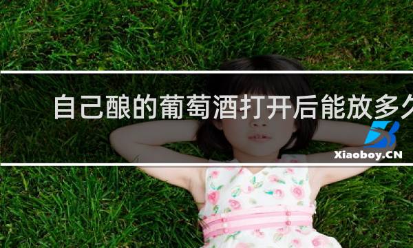 自己酿的葡萄酒打开后能放多久