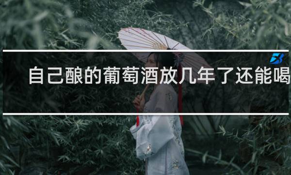 自己酿的葡萄酒放几年了还能喝吗