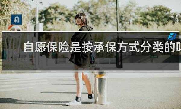 自愿保险是按承保方式分类的吗