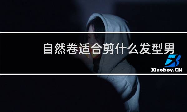 自然卷适合剪什么发型男