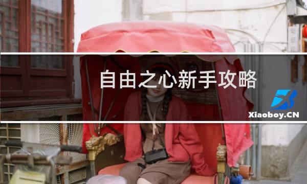 自由之心新手攻略